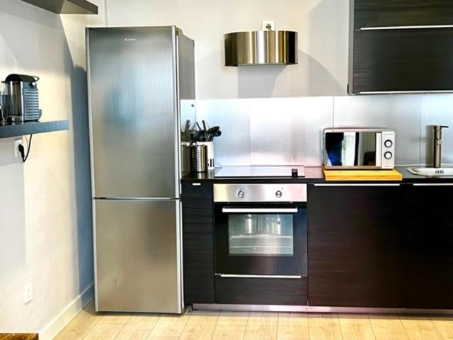 Cabernet Sauvignon Apartment. Surf Beach 圣塞瓦斯蒂安 外观 照片