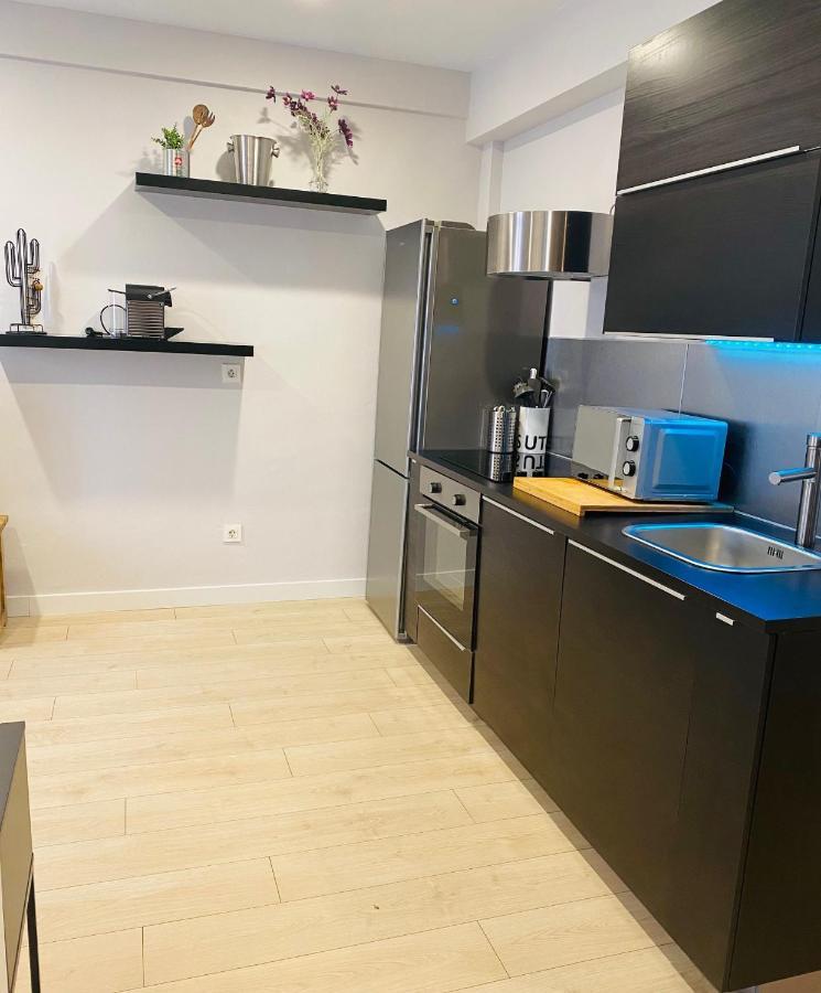 Cabernet Sauvignon Apartment. Surf Beach 圣塞瓦斯蒂安 外观 照片